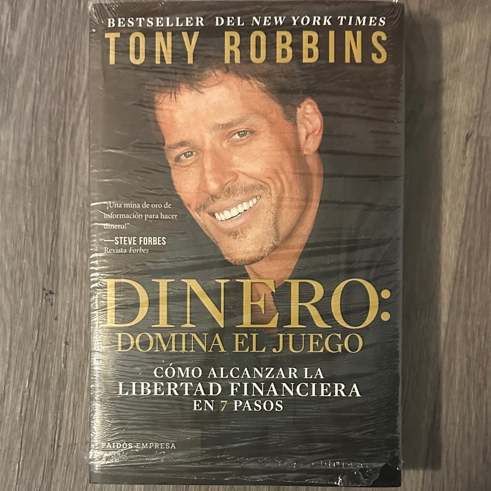 Tony Robbin’s Dinero domina el
Juego book